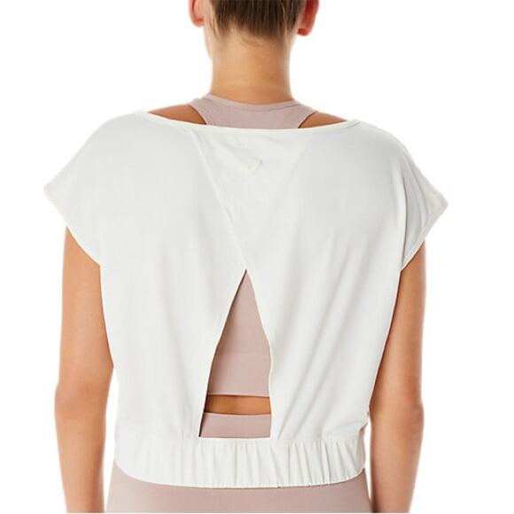 ASICS NAGINO FLEX SHORT SLEEVE TOP Size Medium - Picture 3 of 16